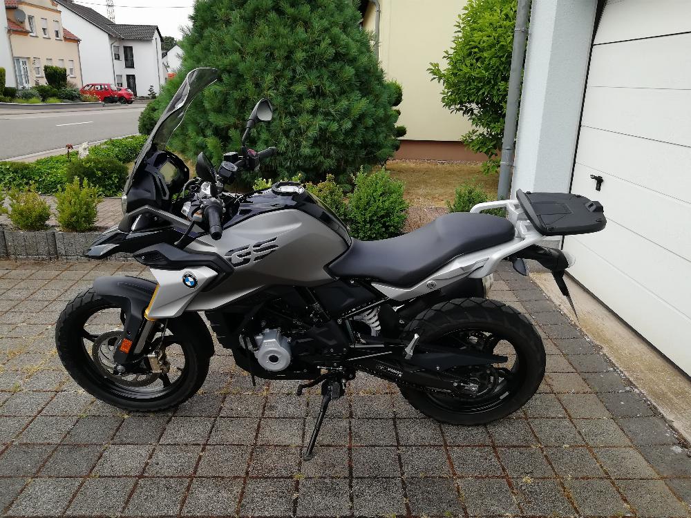 Motorrad verkaufen BMW Gs 310 Ankauf